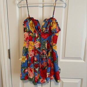 Akira brand new floral romper
